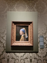 Mauritshuis, La Haye, La jeune fille à la perle, Vermeer