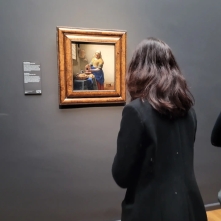 Rijksmuseum, La laitière, Vermeer